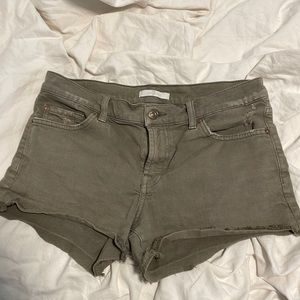 7 for all mankind shorts